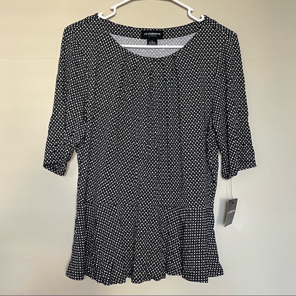 Printed Blouse